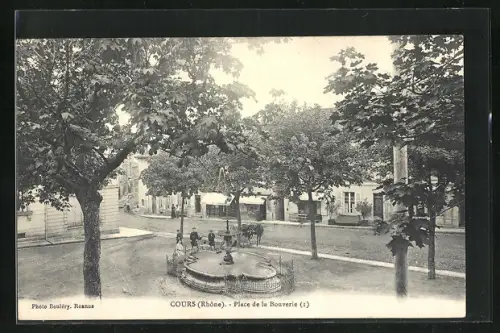 AK Cours, Place de la Bouverie