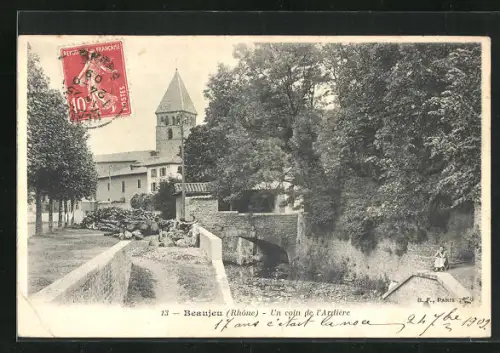 AK Beaujeu, Un coin de l`Ardière
