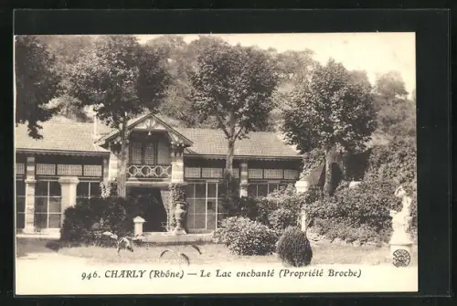 AK Charly, Le Lac enchantè (Propriètè Broche)