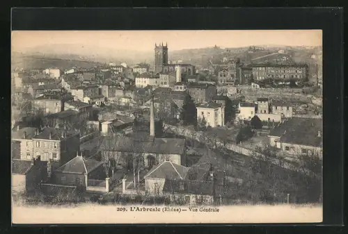 AK L`Arbresle, Vue Gènèrale