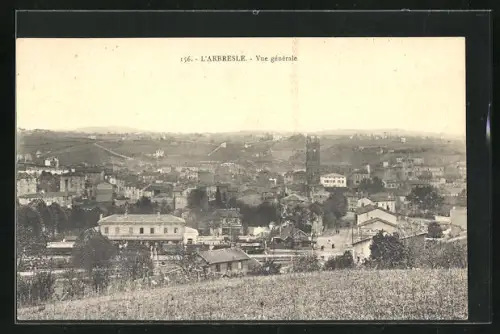AK L`Arbresle, Vue gènèrale