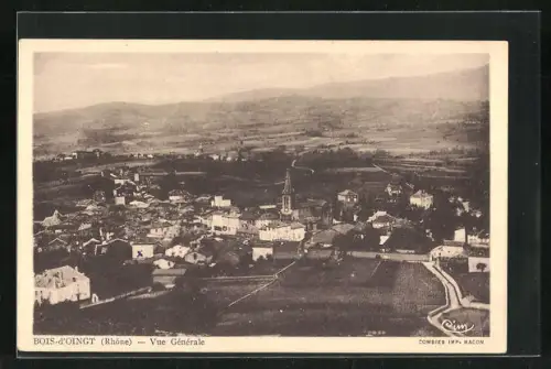AK Bois-d`Oingt, Vue Gènèrale