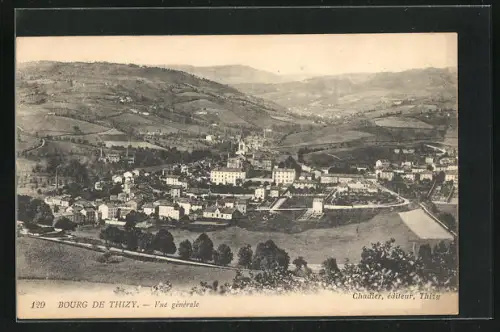AK Bourg-de-Thizy, Vue gènèrale