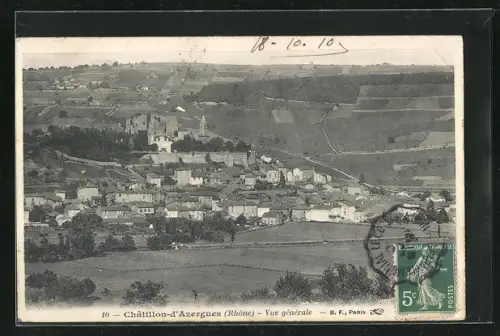 AK Chatillon-d`Azergues, Vue gènèrale