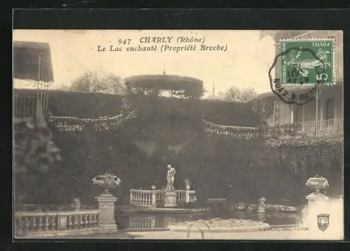 AK Charly, Le Lac enchantè (Propriètè Broche)