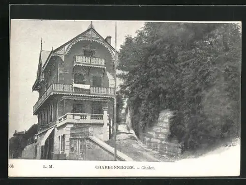 AK Charbonnieres, Chalet
