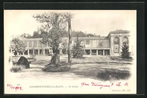 AK Charbonnieres-les-Bains, Le Casino