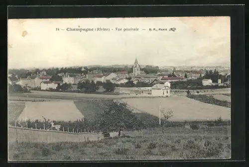 AK Champagne, Vue gènèrale