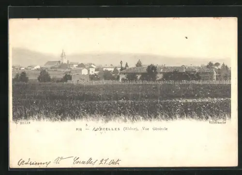 AK Corcelles, Vue Gènèrale