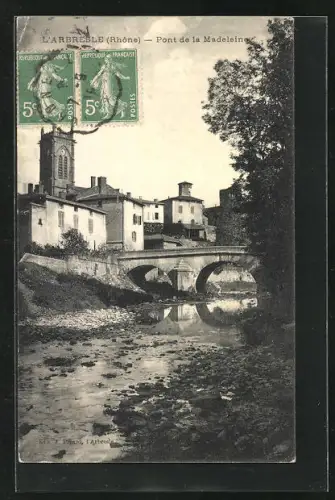 AK L'Arbresle, Pont de la Madeleine