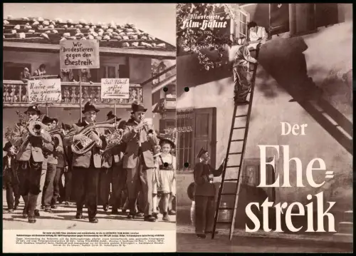 Filmprogramm IFB Nr. 2150, Der Ehestreik, Erich Auer, Lore Fischer, Regie Joe Stöckel