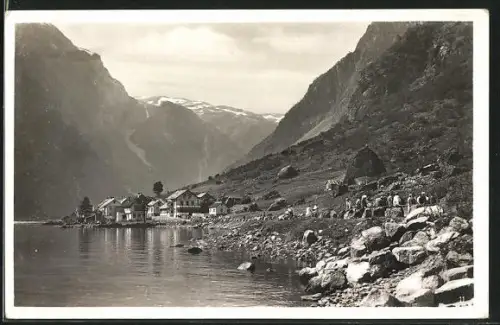 AK Gudvangen, Panorama