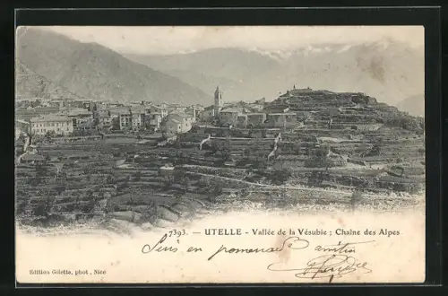 AK Utelle, Vallee de la Vesubie