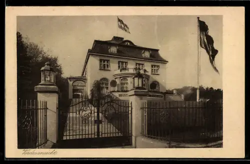 AK Travemünde, Hotel Ostsee-Sanatorium