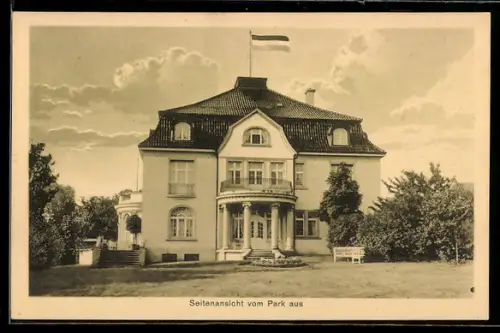 AK Travemünde, Hotel Ostsee-Sanatorium