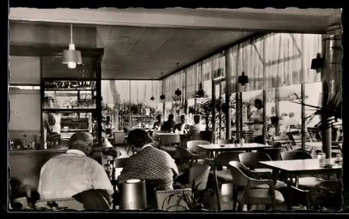 AK Travemünde, Restaurant und Cafe Strandgarten, Inh. Hans Sielaff