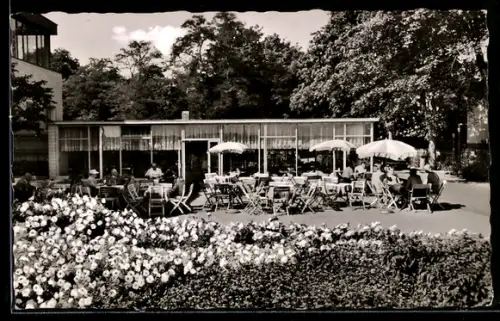 AK Travemünde, Restaurant und Cafe Strandgarten, Bes. Hans Sielaff