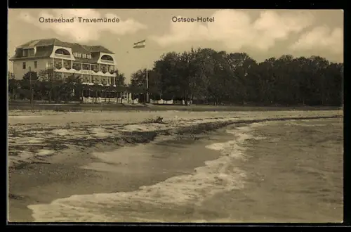 AK Travemünde, Das Ostsee-Hotel
