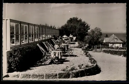 AK Travemünde, Restaurant und Cafe Hermannshöhe B. Beythien