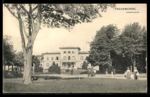 AK Travemünde, Hotel Hansa-Haus