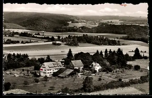 AK Erbstetten über Ehingen, Schullandheim Vogelhof