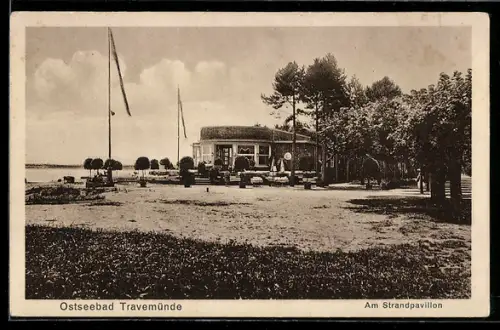AK Travemünde, Cafe Strandpavillon