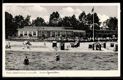 AK Travemünde, Cafe Strandpavillon