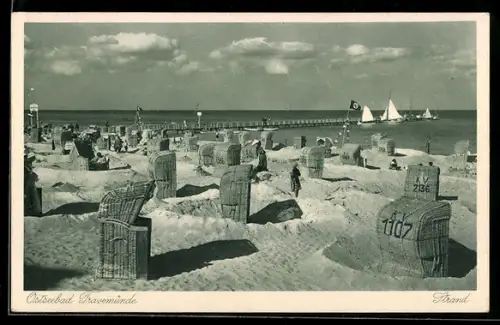 AK Travemünde, Strandkorbparade