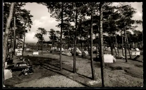 AK Travemünde-Priwall, Auto-Campingplatz W. Howald & Sohn