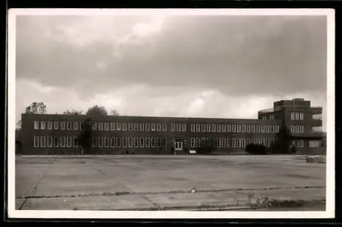 AK Travemünde-Priwall, Schiffsjungenschule