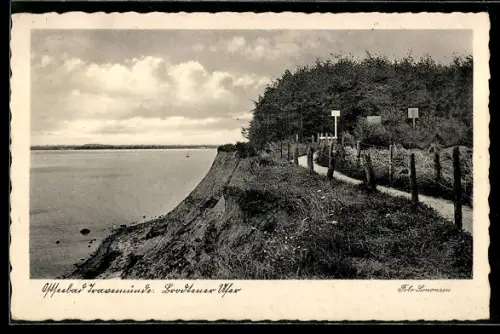 AK Travemünde, Brodtener Ufer