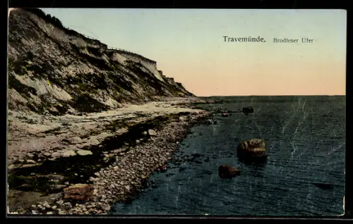 AK Travemünde, Brodtener Ufer