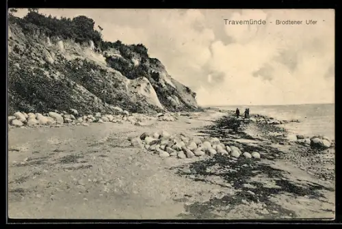 AK Travemünde, Brodtener Ufer
