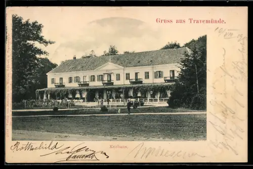 AK Travemünde, Hotel Kurhaus