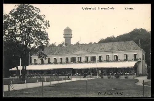 AK Travemünde, Hotel Kurhaus