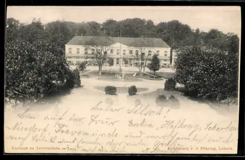 AK Travemünde, Hotel Kurhaus