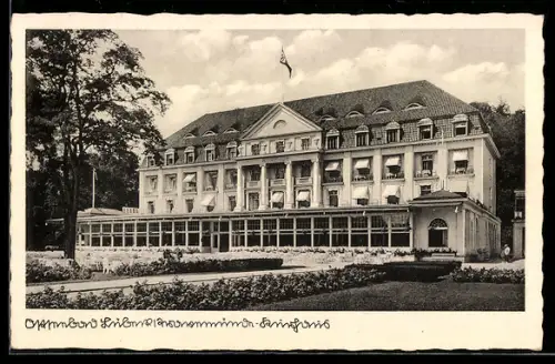 AK Travemünde, Hotel Kurhaus mit Anlage