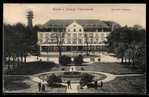 AK Travemünde, Das neue Kurhaus