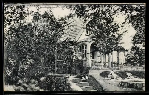 AK Travemünde, Gasthaus Seetempel