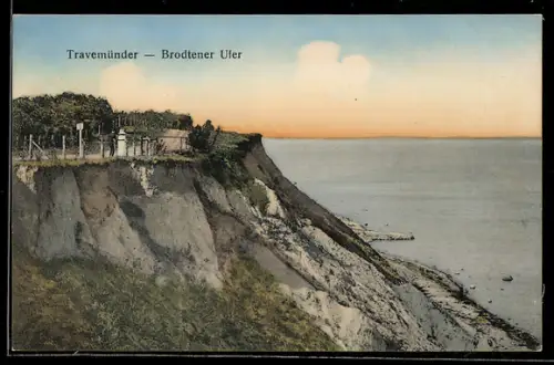 AK Travemünde, Brodtener Ufer