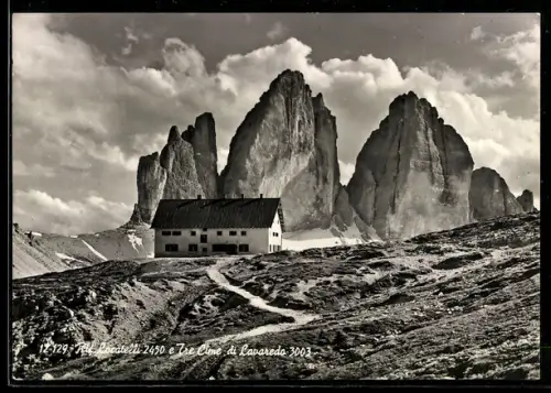 AK Rifugio Locatelli, Rifugio e Tre Cime di Lavaredo