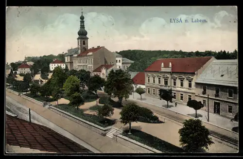 AK Lysa n. Labem, Kostel