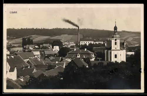 AK Liban, Blick zur Kirche, Schornstein