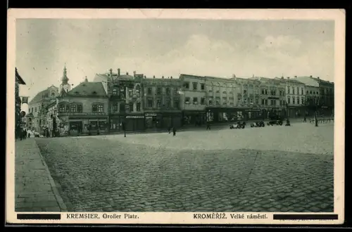 AK Kremsier, Grosser Platz