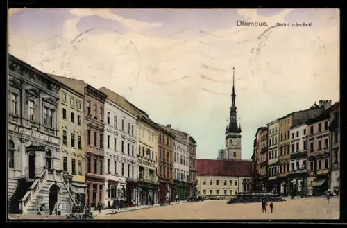 AK Olomouc, Dolni namesti