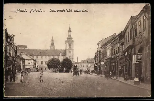 AK Mlada Boleslav, Staromestske namesti