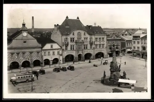 AK Dvur Kralove, Namesti