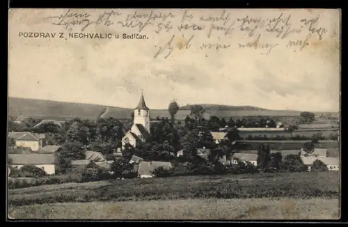 AK Nechvalice, Panorama