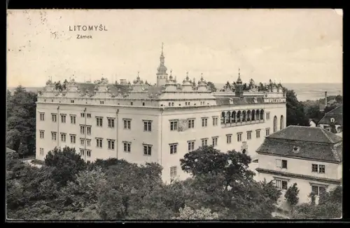 AK Litomysl, Zamek