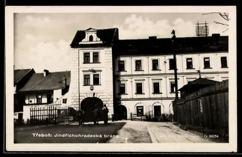 AK Trebon, Jindrichohradecka brana